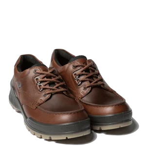 Allacciata Ecco Track 25M Gore-Tex Pelle Bison