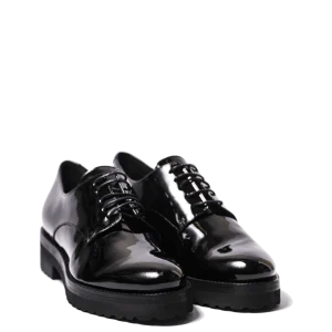 Allacciata Francesina Luca Grossi Vernice Nera