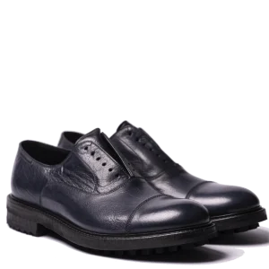 Allacciata Jerold Wilton Candy Pelle Bleu ULTIMO NUMERO: 41