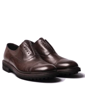 Allacciata Jerold Wilton Candy Pelle Fondente