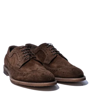 Allacciata Jerold Wilton Morbida Coda Di Rondine Camoscio Plough