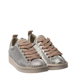 Allacciata Pànchic Laminated Fabric Silver Powder Pink ULTIMO NUMERO: 35