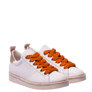 Allacciata Pànchic Pelle Riciclata White Burnt ULTIMI NUMERI: 35 - 37