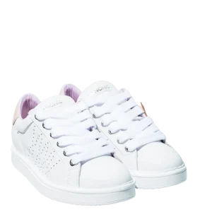 Allacciata Pànchic Pelle White - Powder Pink