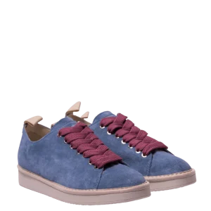 Allacciata Pànchic Suede Nebula Blue Brownrose