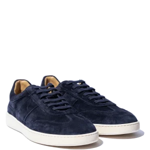 Allacciata Sportiva Triver Flight Camoscio Softy Blu