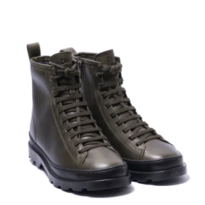 Anfibio Camper Brutus Pelle Green