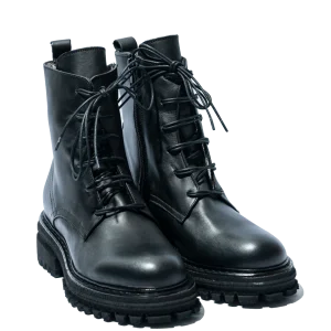 Anfibio Giorgia Imbottito Vitello Nero