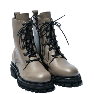 Anfibio Giorgia Imbottito Vitello Taupe