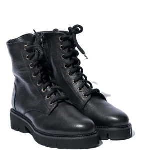 Anfibio Vitulli & Co. Pelle Texas Nero