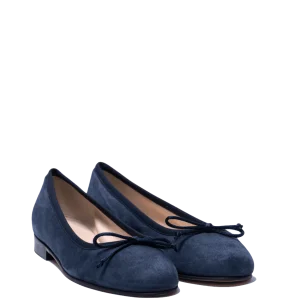 Ballerina Étienne Camoscio Blu
