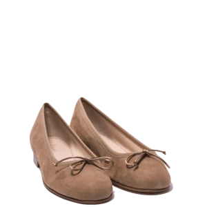 Ballerina Étienne Camoscio Cuoio