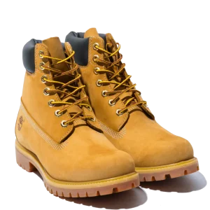 Boot Timberland Premium 6 Inch Waterproof Wheat Nabuck
