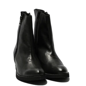 Camperino Giorgia Pelle Rok Nero