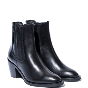 Camperino Luca Grossi Pelle Natur Nero