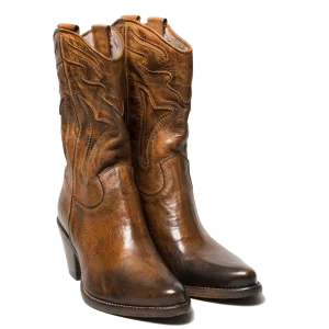 Camperos Keep Originals Pelle Invecchiata Marrone