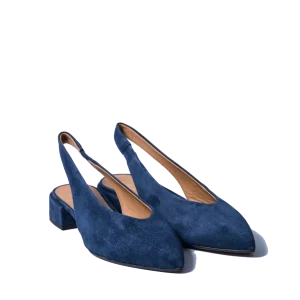 Slingback Melluso Camoscio Abyss