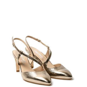 Slingback Melluso Pelle Alba