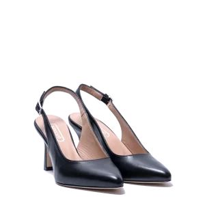 Slingback Savorè Nappa Nero