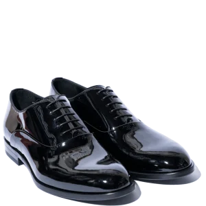 Classica Allacciata Calzaturificio Rossi Vernice Nero