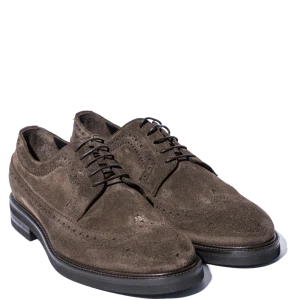 Classica Allacciata Jerold Wilton Camoscio Coda Di Rondine Ebano