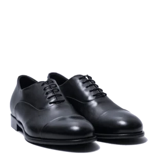 Classica Allacciata Jerold Wilton Morbida Pelle Butter Nero