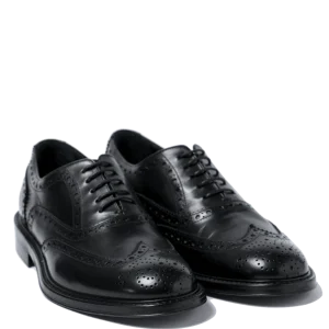 Classica Allacciata Jerold Wilton Vitello Coda Di Rondine Nero