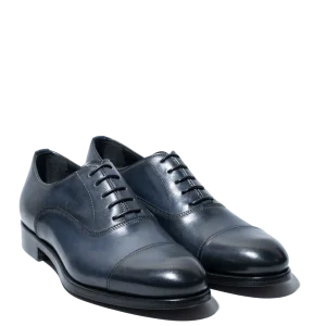 Classica Allacciata Jerold Wilton Vitello Vintage Bleu