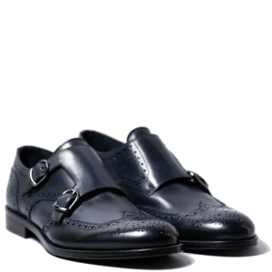 Classica Doppia Fibbia Jerold Wilton Coda Di Rondine Butter Bleu