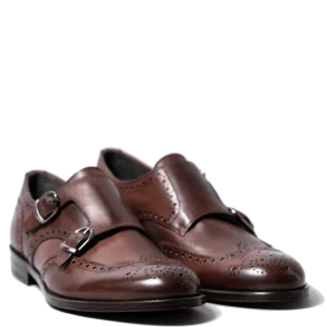 Classica Doppia Fibbia Jerold Wilton Coda Di Rondine Butter Fondente