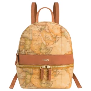 Borsa Zaino Piccolo Con Logo 1a Classe D098 Geo Classic