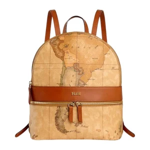 Borsa Zaino Medio Con Logo 1a Classe D099 Geo Classic