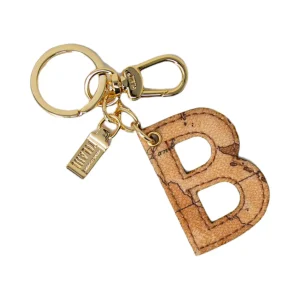 Portachiavi Lettera B P00b Geo Classic