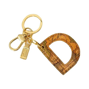 Portachiavi Lettera D P00d Geo Classic