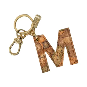 Portachiavi Lettera M P00m Geo Classic