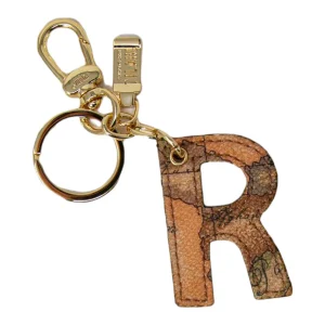 Portachiavi Lettera R P00r Geo Classic