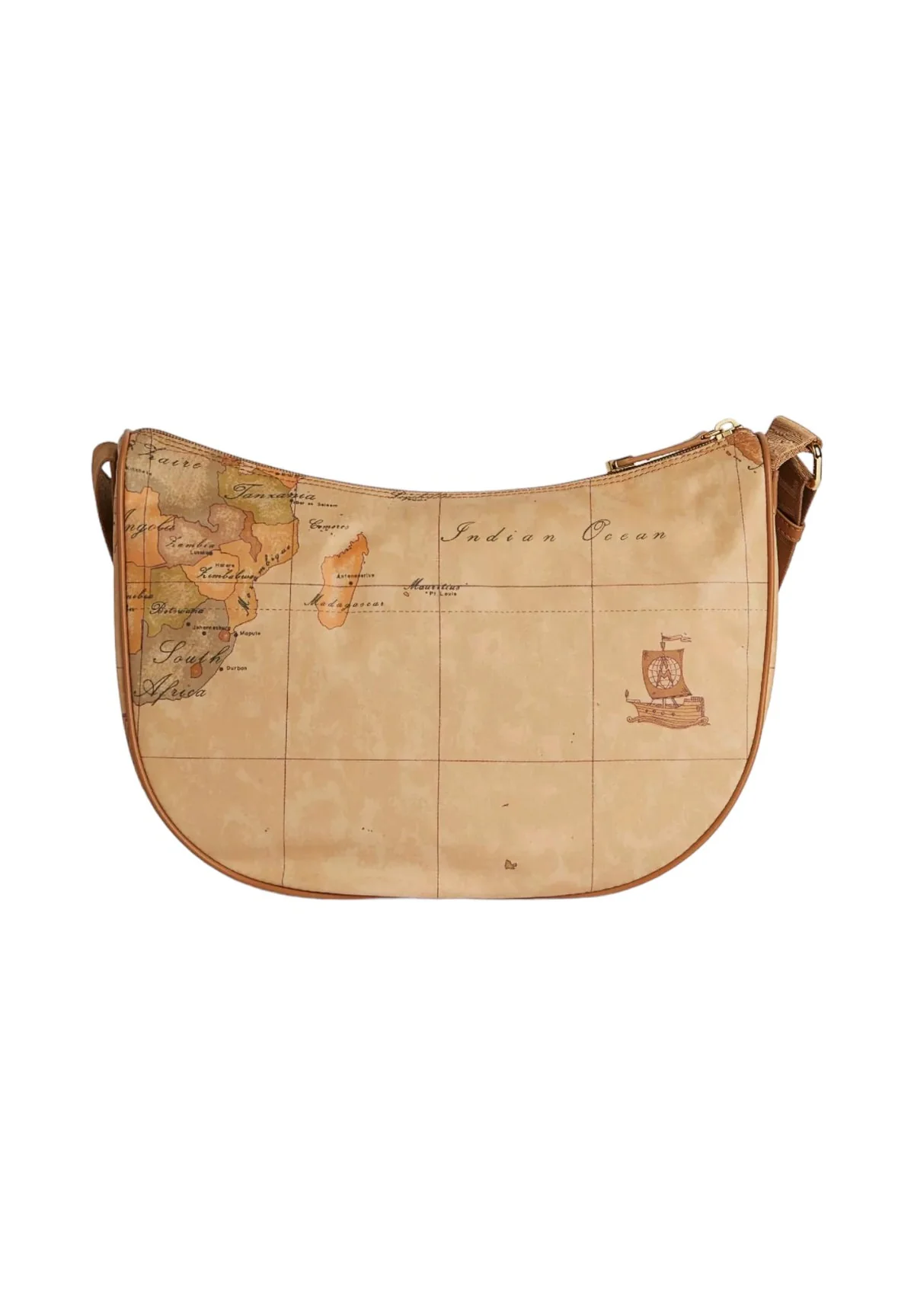 Borsa A Tracolla Geo Soft Tracolla A Mezzaluna Media S007 Geo Classic - immagine 3