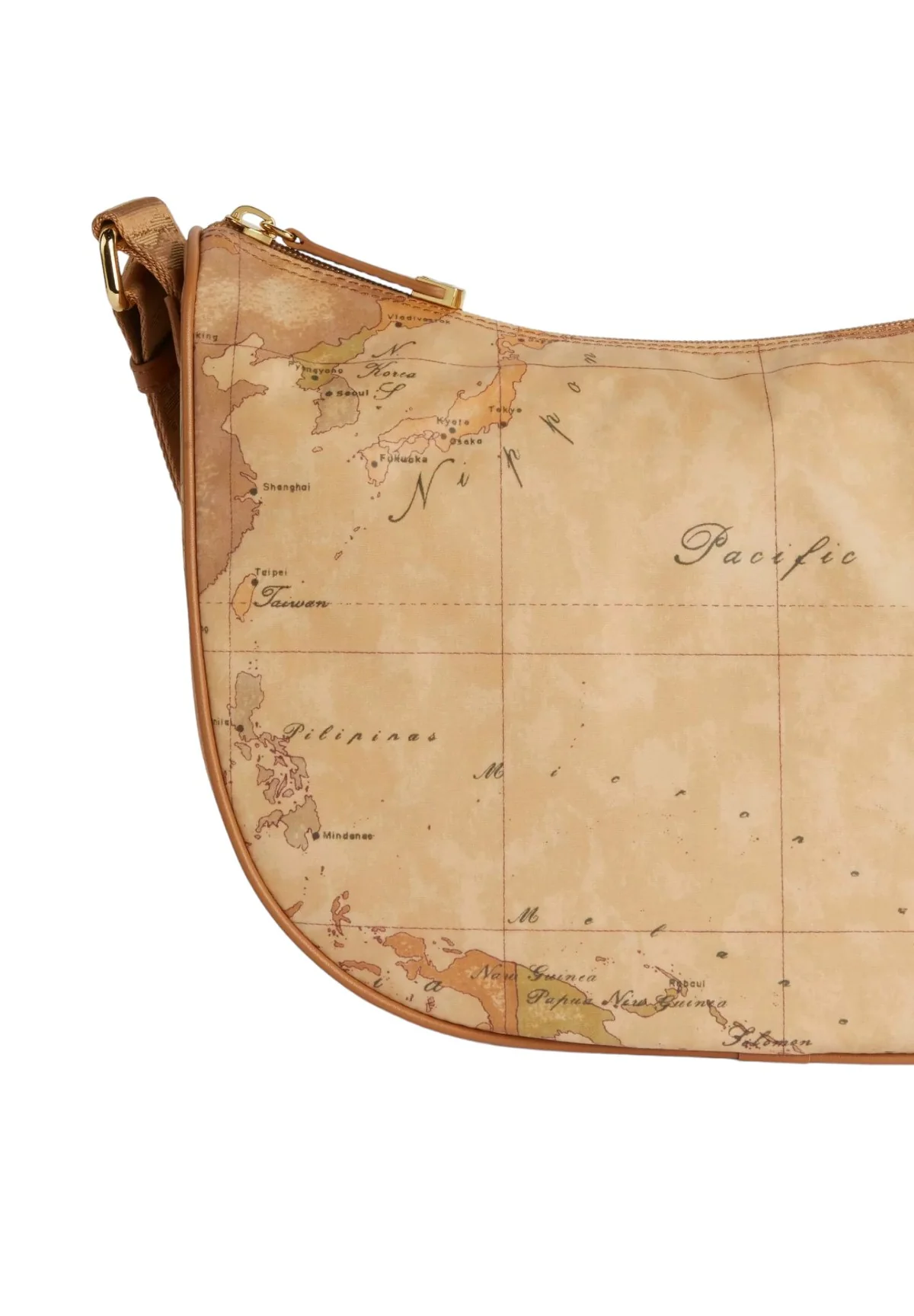 Borsa A Tracolla Geo Soft Tracolla A Mezzaluna Media S007 Geo Classic - immagine 5