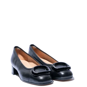 Décolleté Arte Veneta Nappa Nero