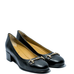 Décolleté Étienne Morsetto Nappa Nero