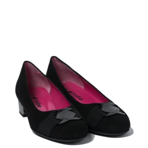 Décolleté Le Babe Camoscio Nero