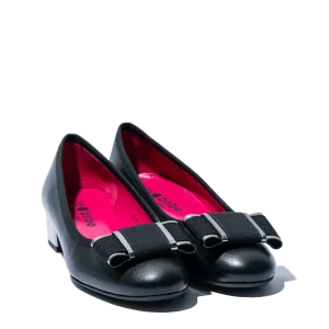 Décolleté Le Babe Fiocco Nappa Nero