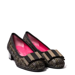 Décolleté Le Babe St. Mark Green Rip. Neri