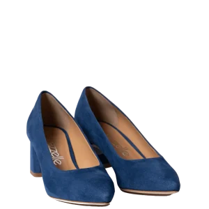 Décolleté Le Gazzelle Camoscio Limoges