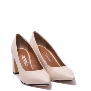 Décolleté Le Gazzelle Pelle Hope Cream