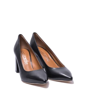 Décolleté Le Gazzelle Pelle Hope Nero