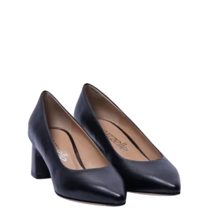 Décolleté Le Gazzelle Piuma Nero