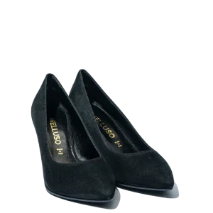 Décolleté Melluso Linda Camoscio Nero