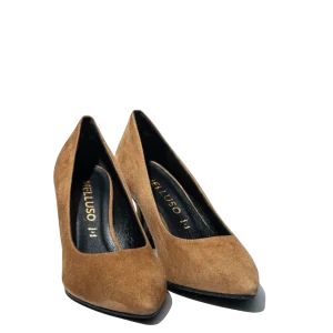 Décolleté Melluso Linda Camoscio Sella