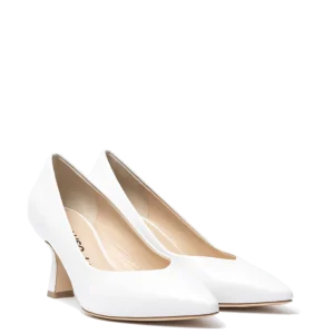 Décolleté Melluso Pelle Bianco Sposa